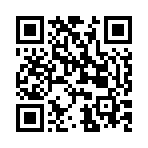 (*ゝω･)ﾉ【ﾖ】【ﾛ】【ｼ】【ｸ】*:ﾟ･☆
のQRコード