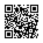 （/////△/////)ｷｭｰﾝ♡
のQRコード