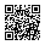 ♪ヨロ((*´∀｀人´∀｀*))シク♪
のQRコード