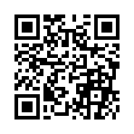 .+ﾟ*｡:ﾟ+(★≧∀ﾟ*)σ[御初]ｮ(*ﾟ∀≦☆).+ﾟ*｡:ﾟ+
のQRコード