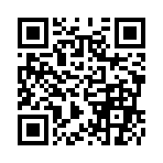 ★´∀’◎ﾉ━ﾖ─ﾛ━ｼ─ｸ━ヾ○’∀｀☆
のQRコード