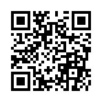 ★´∀’◎ﾉ━ﾖ─ﾛ━ｼ─ｸ━ヾ○’∀｀☆
のQRコード