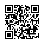 (′０*)ぁ(′皿*)ぃ(′-*)し(′▽*)て(′ε`*)る♪
のQRコード
