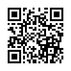 (○・｀д・)⊃[ 初ょろｯ!!]
のQRコード