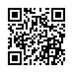 (つ+･ω･)つ〈おはつです☆ミ〉⊂(･ω･+⊂)
のQRコード