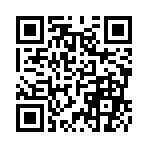 (´･ω･)y─┛ﾟ+o｡ｵﾊﾁｭﾃﾞｺﾞｻﾞｲﾏｼｭ｡o+ﾟ
のQRコード