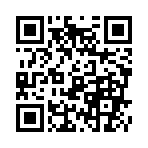 .+ﾟ*｡:ﾟ+(困´3｀)o)))))ビィィム!!.+ﾟ*｡:ﾟ+
のQRコード