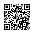 |ヽ(´ω｀ι)『････花粉症ｲﾔ!!』　(* >ω<)=3ﾍｯｸｼｮﾝ!
のQRコード