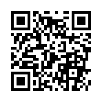 ε=(￣｡￣;A　ﾌｩ…
のQRコード