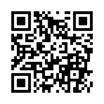 ( ；-｀д´-)ｧﾚﾏ….
のQRコード