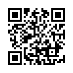 ＝(;ﾟ;Д;ﾟ；;)⇒グサッ!!
のQRコード