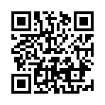 (　;￣) =3 旦　ﾌｰﾌｰ
のQRコード