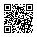 (●・ω・●)o【返事一切禁止】o(●>ω・●)ゞ
のQRコード