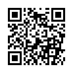 (｀ω´;)
のQRコード