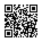 ( ●´w`)ﾉ⌒☆ﾟ+.☆ﾟﾖﾛ②ﾟ☆+.ﾟ☆+
のQRコード