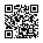 ((ヽ(@･´ｪ｀･)ﾉ【ﾟ+｡☆ｺﾏｯﾀｺﾏｯﾀ☆｡+ﾟ】ヽ(･´ｪ｀･@)ﾉ))
のQRコード