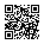 ☆⌒v⌒v⌒v⌒ミ(((o_□_)oｺﾞﾝｺﾞﾝｺﾞﾝ!!
のQRコード