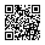 ∮ﾟ+o｡p【ﾟ+.ﾖﾛｼｸDёsц.+ﾟ】q´∀｀*回)｡o+ﾟ∮
のQRコード