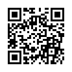 (○・｀д・)⊃[ 初ょろｯ!!]
のQRコード