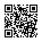 (´・ω・｀；)ﾎﾟﾘﾎﾟﾘ
のQRコード