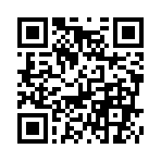 lllll(*´=Å=｀*;)llllll ｽﾞｰﾝ
のQRコード