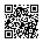 (；´д｀)ゞ
のQRコード