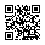 (○´Ω｀○)ゞﾄﾞォｿﾞヨロシク♪♪+.☆ﾟ+.☆
のQRコード