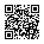 (=ﾟДﾟ)ﾉ【4】【6】【4】【9】ョ(=ﾟ∀ﾟ)ﾖﾛｼｸ!!
のQRコード