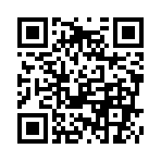 ﾟ☆+.ﾟ☆+(=´U｀)σ +.☆ﾟ困+.☆
のQRコード