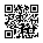 (；´д｀)ゞ
のQRコード