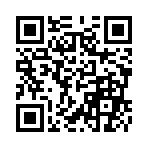 ヾ(○ゝc・)｡*†*｡☆ょろしくйё☆｡*†*｡(･c＜●)ﾉ”
のQRコード