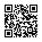 ε=(；a_っ´a)┌ 困った奴ダ･･
のQRコード