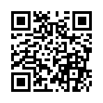 (☆ゝ艸･)*:..｡o○【初めまして】○o。..:*
のQRコード