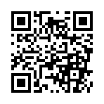 失礼しましたw(￣Ω￣;)ゞ
のQRコード