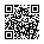 ｺﾞﾒﾝﾈｪo＜￣￣￣┰￣￣￣＞oﾋﾞﾛ～ﾝ
のQRコード