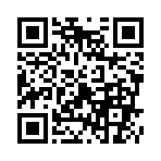 ＼( . . ) ハンセイ
のQRコード