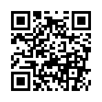 ﾄﾞｳﾓ _(｡・ω・｡)_<(｡ _ω_ ｡)> ｽｨﾏｾﾝ
のQRコード