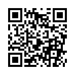 ヾ(^-^；) ｺﾞﾒﾝｺﾞﾒﾝ
のQRコード