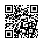 喜ﾋﾞｺｰﾗｽ　ｻﾝ!ﾊｲｯ！|*>ω<）ﾉ　　（>ω<*（>ω<*（>ω<*）幸ｾー♪
のQRコード