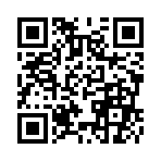 (●｀3´●)ﾉ ﾟ+｡:.ﾟｫﾊﾁｭﾟ.:｡+ﾟ
のQRコード