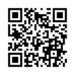 (｡･人･`｡))ｺﾞﾒﾝﾈ
のQRコード