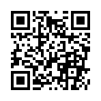 f(^_^;　スンマセン
のQRコード