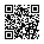 ｽﾏｿｯ ＿|￣|○))　((○|￣|＿ ｲﾔｲﾔ､ｺﾁﾗｺｿ…
のQRコード