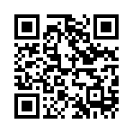 m(*- -*)mｽ･ｽｲﾏｾｰﾝ
のQRコード