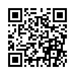 ヾ(*'(00)`o{ ﾟ+｡:.ﾟ初ﾟ.:｡+ﾟ }o´(00)’*)ﾉﾞ
のQRコード