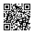 ＼( . . ) ハンセイ
のQRコード