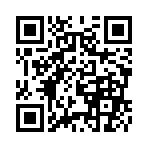 ﾟ+｡:.ﾟ(宜´⌒｀)人(´⌒｀宜)ﾟ.:｡+ﾟ
のQRコード