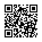 ｺﾞﾒﾝ ＼(__ )三( __)／ ｺﾞﾒﾝ
のQRコード