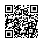 ﾖﾛｼｸ(*´ﾟ∀ﾟ｀)人(´ﾟ∀ﾟ｀*)ﾈｯ!!!
のQRコード