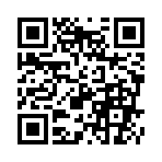 □＼(- -；) ハンセイ
のQRコード